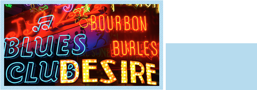 Keep Your Business Looking Pristine And Inviting - New Orleans Nola French Quarter Bourbon Street Illuminated (950x350), Png Download