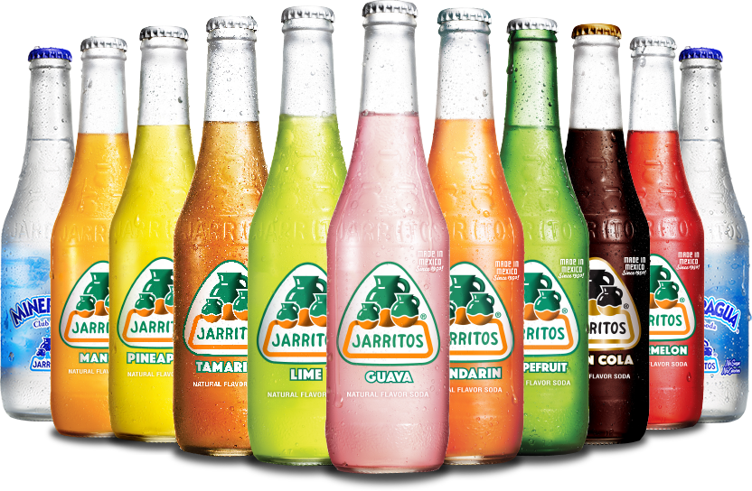 We're Not From Here - Jarritos Guava Natural Flavor Soda With Real Sugar (832x544), Png Download