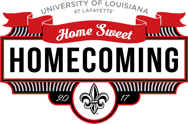 Fun-filled Week Planned For Homecoming 2017 - Louisiana's Ragin' Cajuns (600x396), Png Download