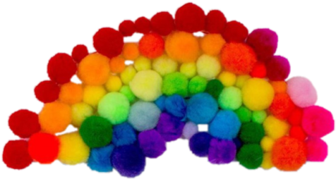Rainbow Craft (500x264), Png Download