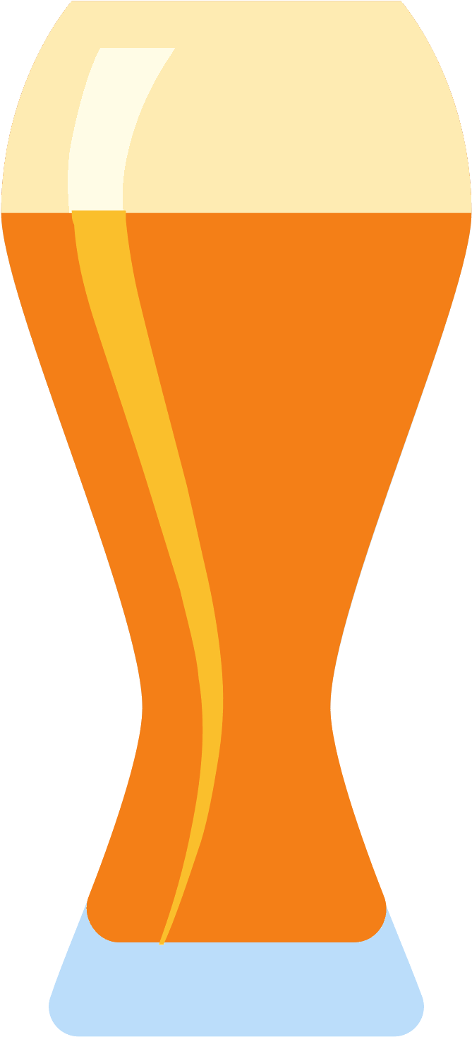 There Is A Line At The Bottom Of The Image - Beer (1600x1600), Png Download