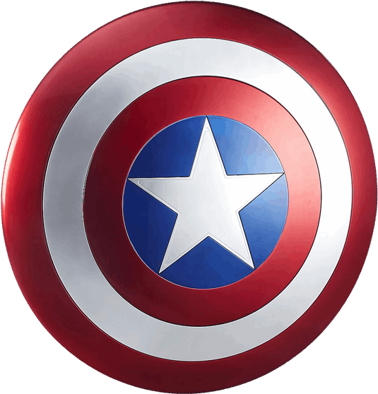 Captain America Shield Logo Png - Avengers Marvel Legends Captain America Shield (600x600), Png Download