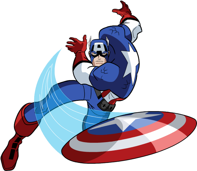 Image Result For Captain America - Captain America Free Printable (600x513), Png Download