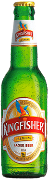 Kingfisher Beer Bottle Png - Kingfisher Premium Lager (nz) (415x415), Png Download