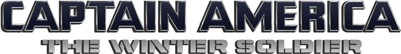 Captain America The Winter Soldier Movie Logo - Captain America Movie Logo (800x310), Png Download