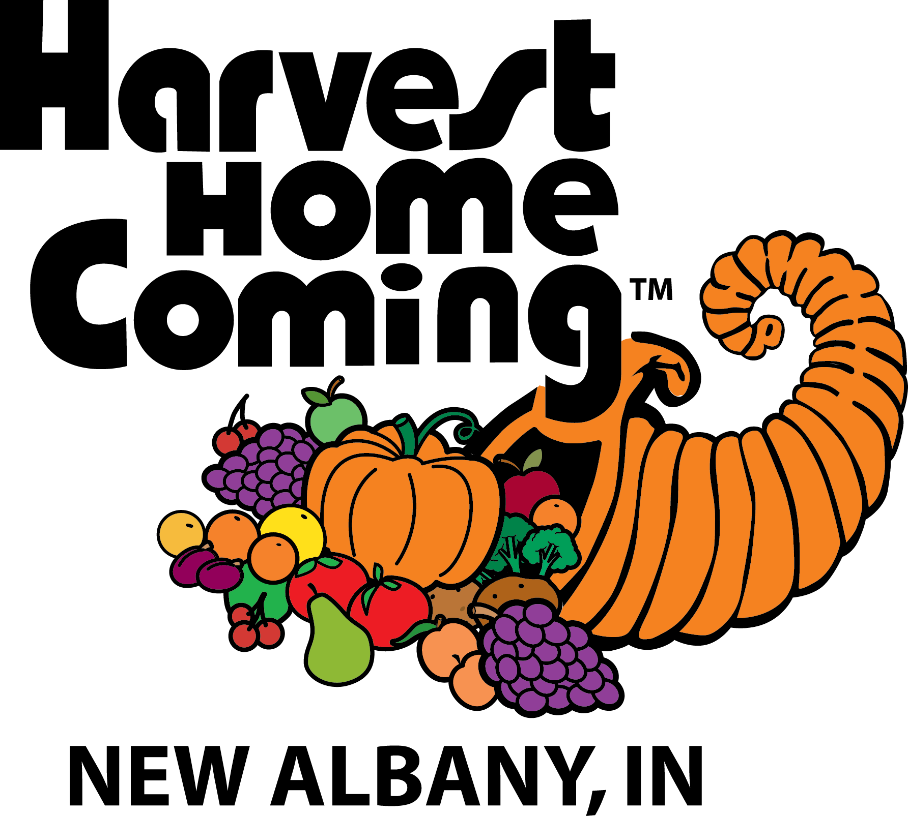 Png - Harvest Homecoming New Albany (1784x1605), Png Download
