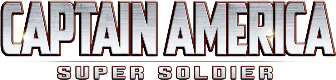 Captain America Ss Logo - Capitan America 2 Logo (1100x290), Png Download