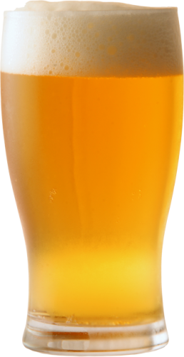 Glass Of Beer Png Vector Free Download - Cold Glass Of Beer (258x500), Png Download