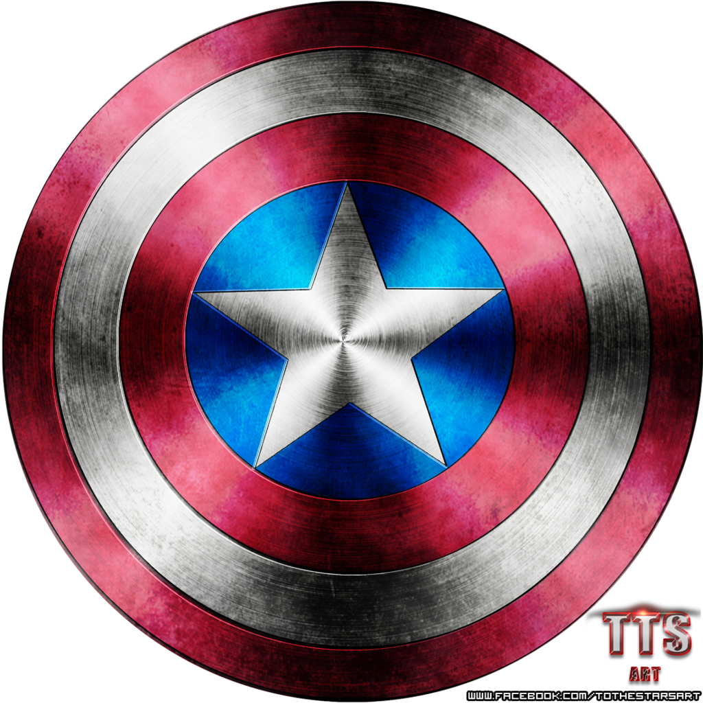 Captain America Shield Render By To - Captain America Stickers Laptop (894x894), Png Download
