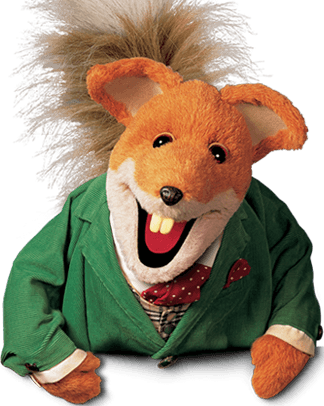 Basil Brush Large - Basil Brush (324x406), Png Download