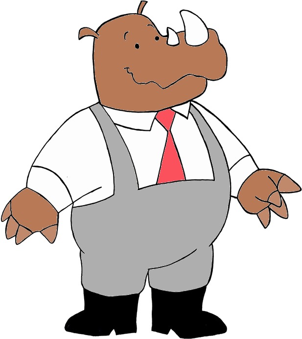 Basil - Basil Babar (661x709), Png Download