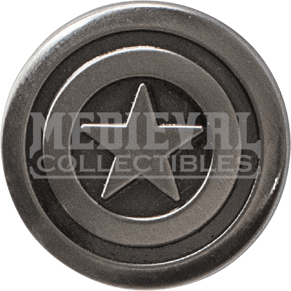 Download Deluxe Captain America Shield Lapel Pin - Marvel Captain America Shield Deluxe Pewter ...