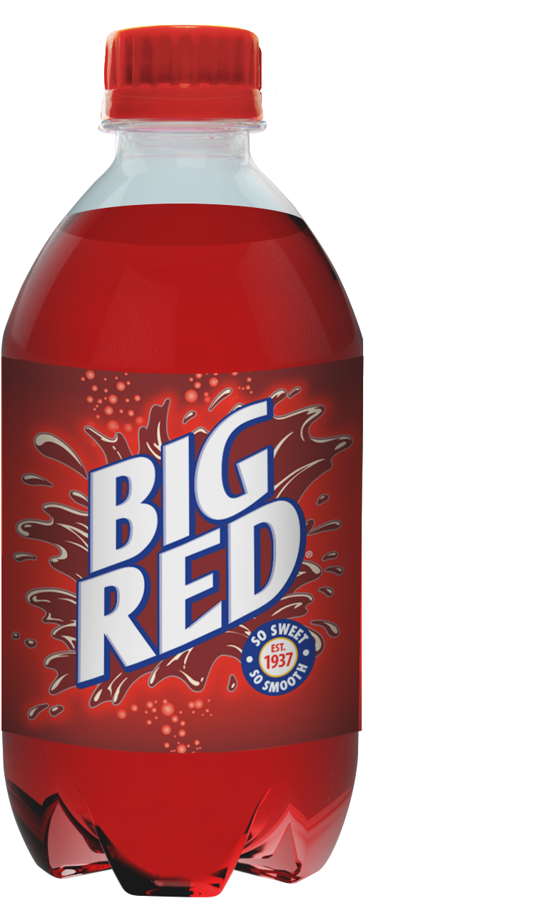 Big Red Render2 - Big Red Cream Soda, 12 Ounce (24 Cans) (1047x1350), Png Download