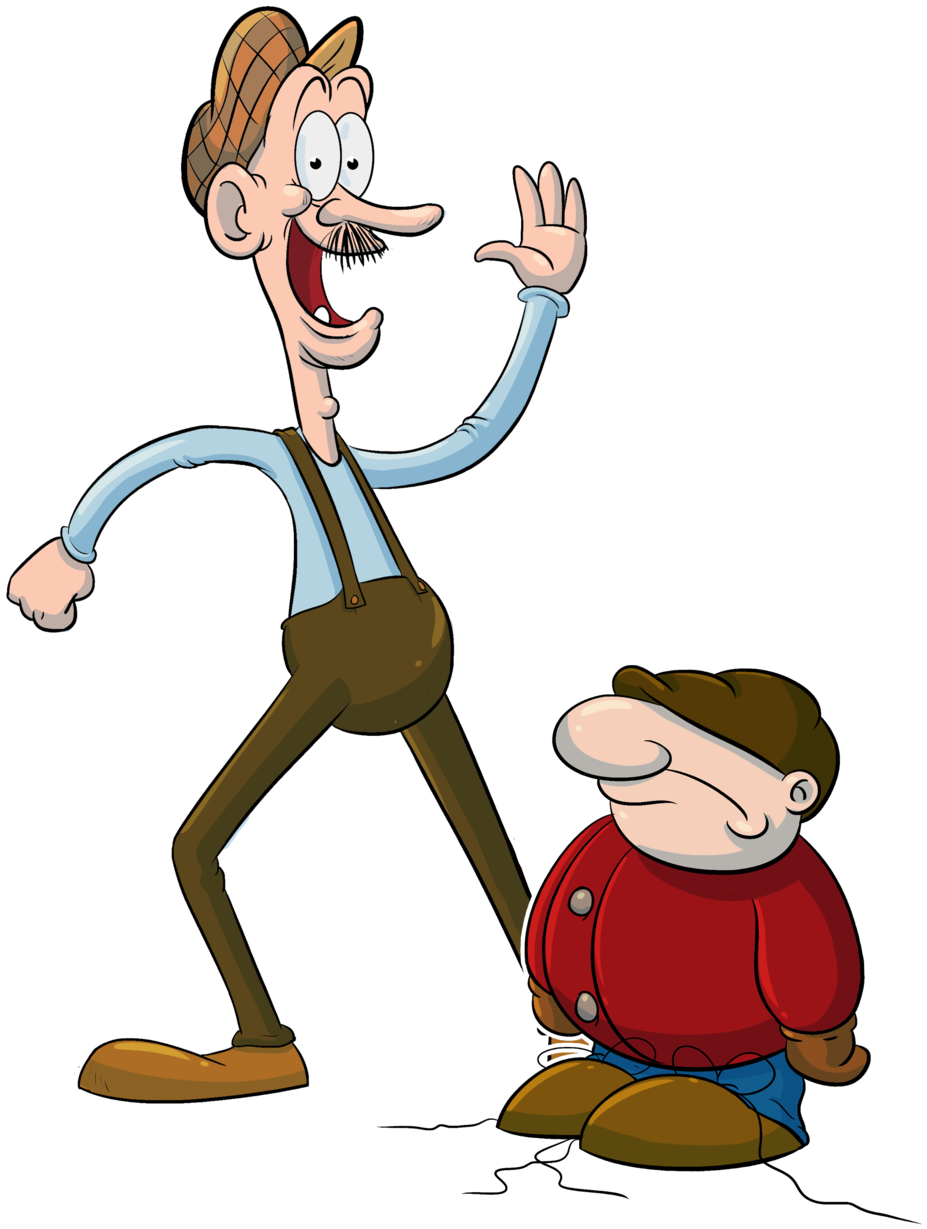 Basil And Earnie - Basil (1000x1250), Png Download