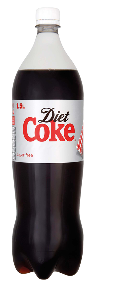 Diet Coke 1.5 L (1000x1000), Png Download