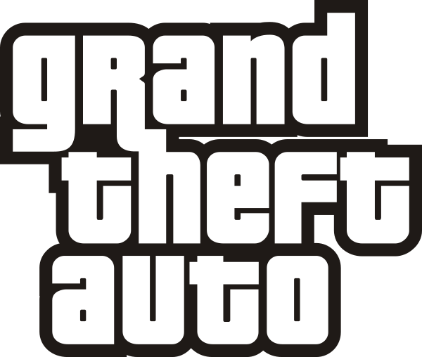 Gta - Take 2 Grand Theft Auto (600x508), Png Download