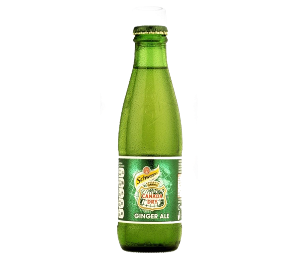 Schweppes Canada Dry Ginger Ale (600x600), Png Download