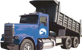 Dump Truck Insurance - Dump Truck (600x200), Png Download