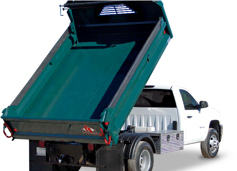 Light-duty Dump Trucks - Dump Trucks (1000x700), Png Download
