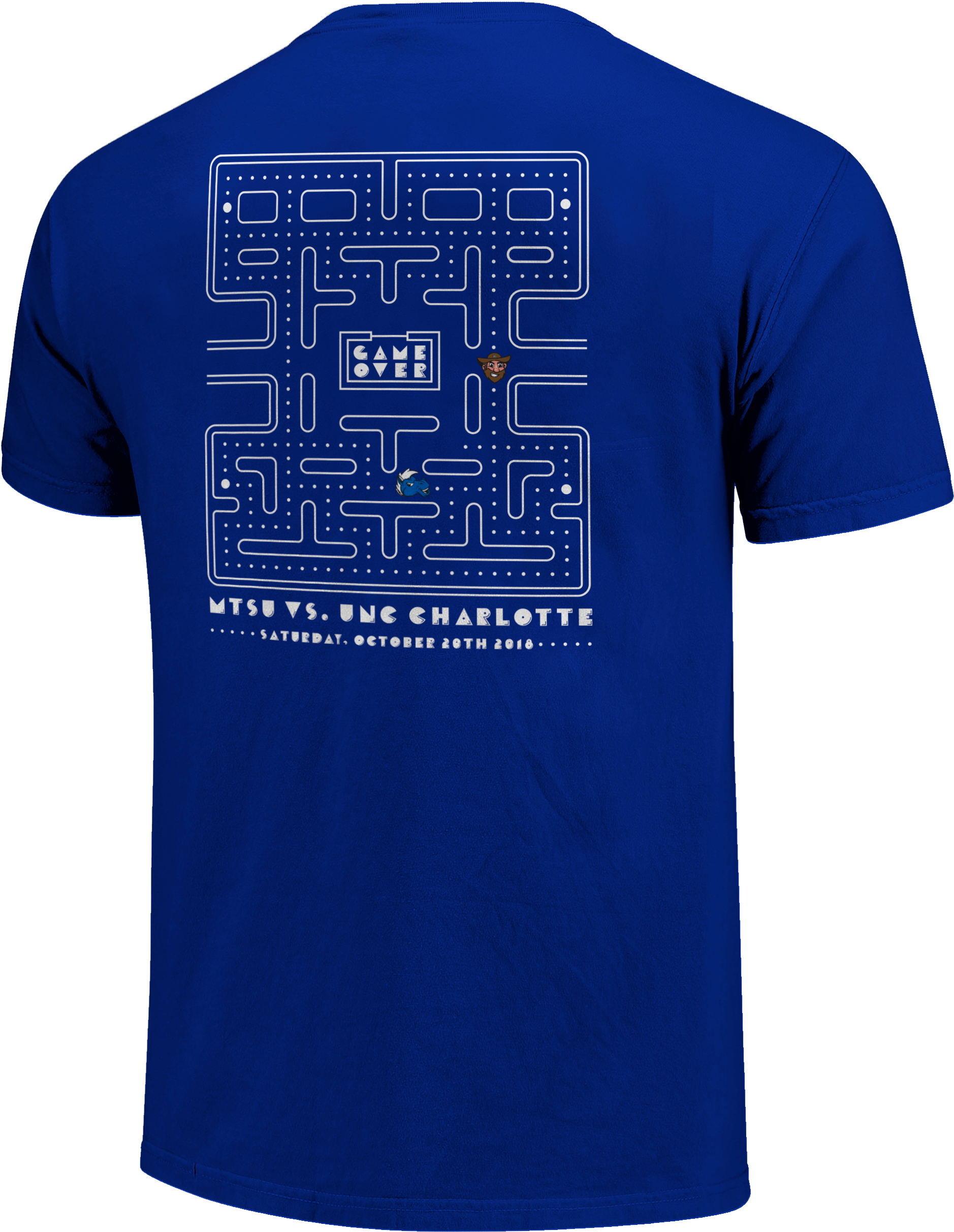 Mtsu 2018 Homecoming Tshirt (2500x2500), Png Download