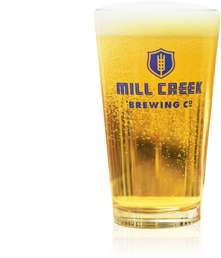 More Beer - - Mill Creek Brewing (484x544), Png Download