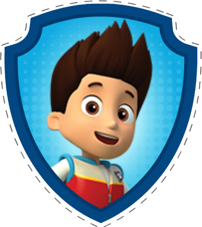 Passatempo Da Ana - Ryder Paw Patrol (646x726), Png Download