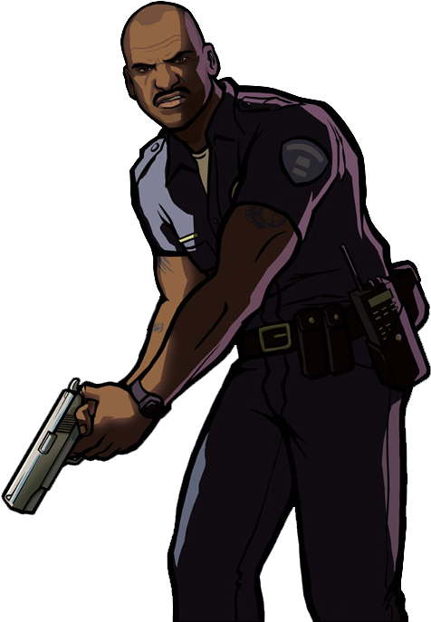 Gta San Andreas Transparent Background - Gta San Andreas Png (561x763), Png Download