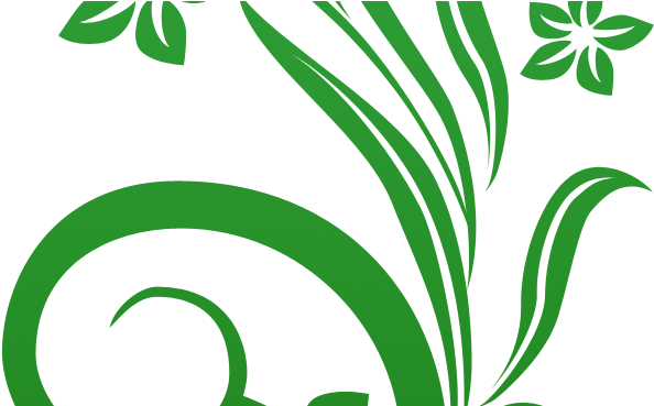 Wallpaper Designs, Designer Wallpaper, Flower Designs, - Vine And Butterflies Drawings (700x368), Png Download