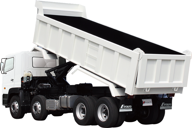 Dump Truck Transparent (800x534), Png Download