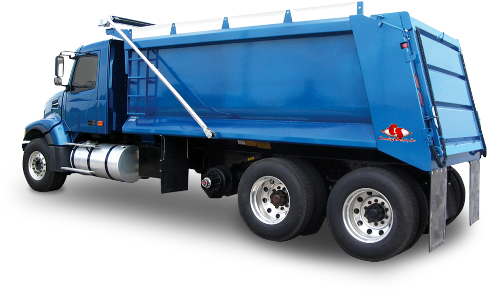 Heavy Duty Dump Trucks - Dump Truck (1000x700), Png Download