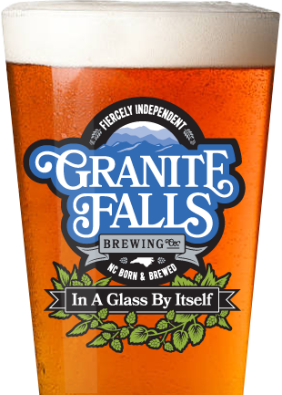 2018 Granite Falls Brewing Co - Wheat Beer (310x433), Png Download