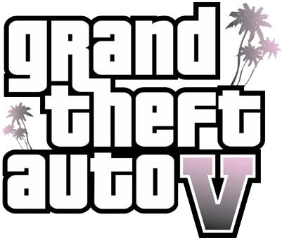 Download - Grand Theft Auto Logo Png (447x393), Png Download