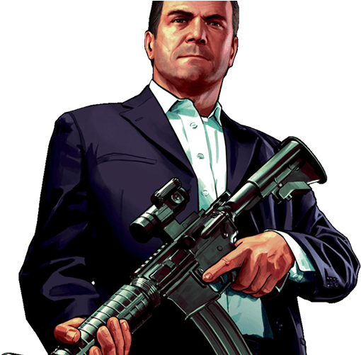 Grand Theft Auto V - Grand Theft Auto V - Gta 5 Game Guide: Complete Walkthrough, (1172x500), Png Download