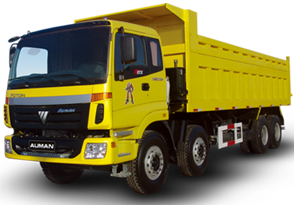 Dump Trucks Photon Auman, Foton Auman Bj3252dlpjb-12, - Самосвалы 40 Тонн (416x290), Png Download