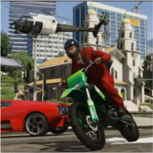 1 Gta V Trailer - Grand Theft Auto V (1200x675), Png Download