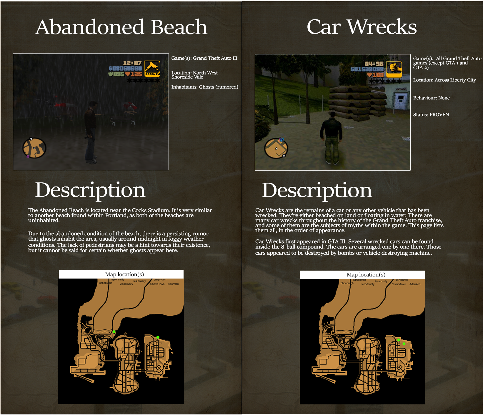 Gta Myths And Legends Book 2 - Online Advertising (1700x2338), Png Download