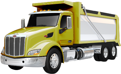Peterbilt 579 Dump 1 - Peterbilt (470x300), Png Download