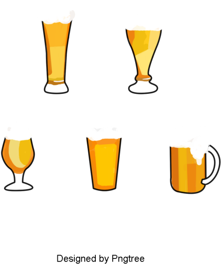 Summer Cool Drink Beer, Beer, Drinks, Drinks Png And - Drink (640x640), Png Download