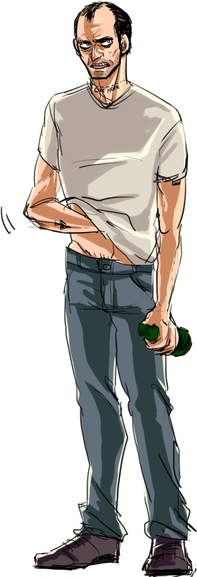Related Wallpapers - Gta 5 Trevor Png (674x1186), Png Download