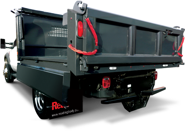 Marauder Drop-side Dump Body - Drop Side Truck Body (760x433), Png Download