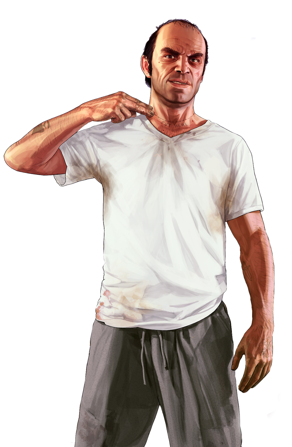 Trevor Grand Theft Auto Games, Trevor Philips, Gta - Wall Street (1024x1536), Png Download