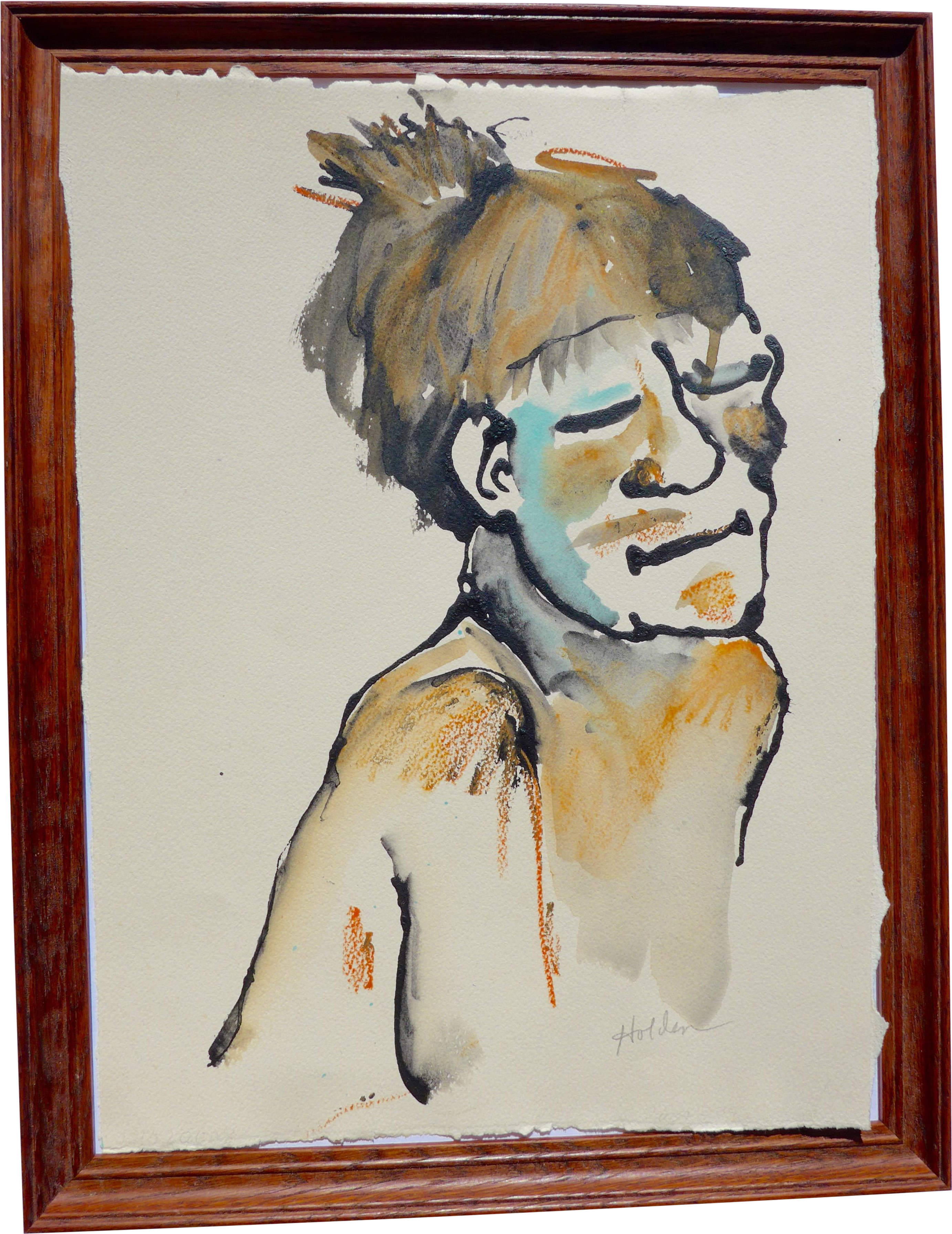 Portrait In Color - Picture Frame (3072x3980), Png Download