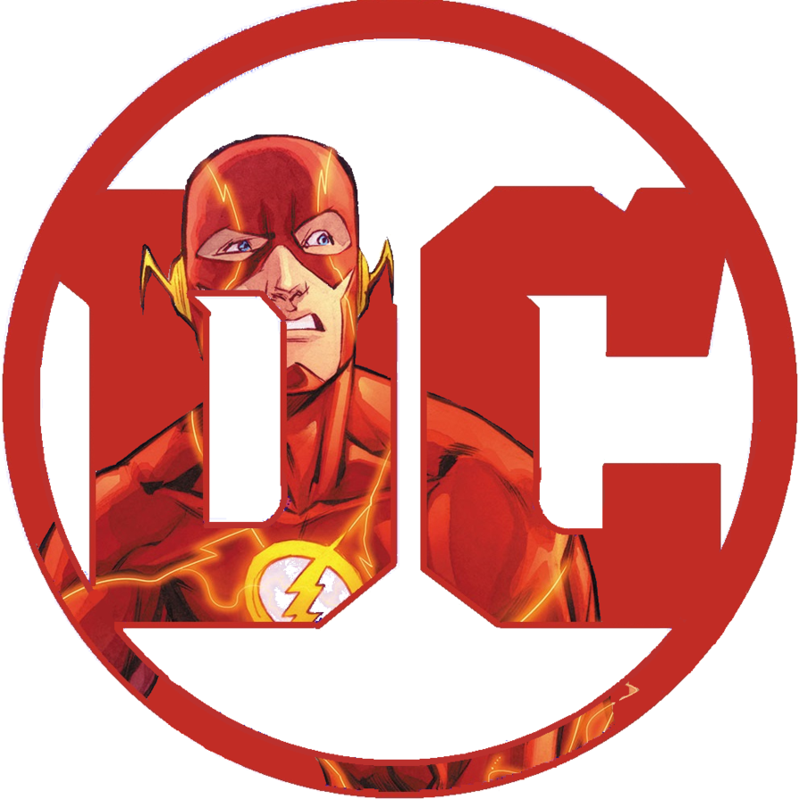 Dc Logo For Flash By Piebytwo - Dc Comics Logo Batman (894x894), Png Download
