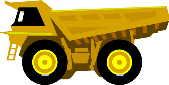 Proud Member Of The Used Truck Association - Dump Truck Vector Png (700x700), Png Download