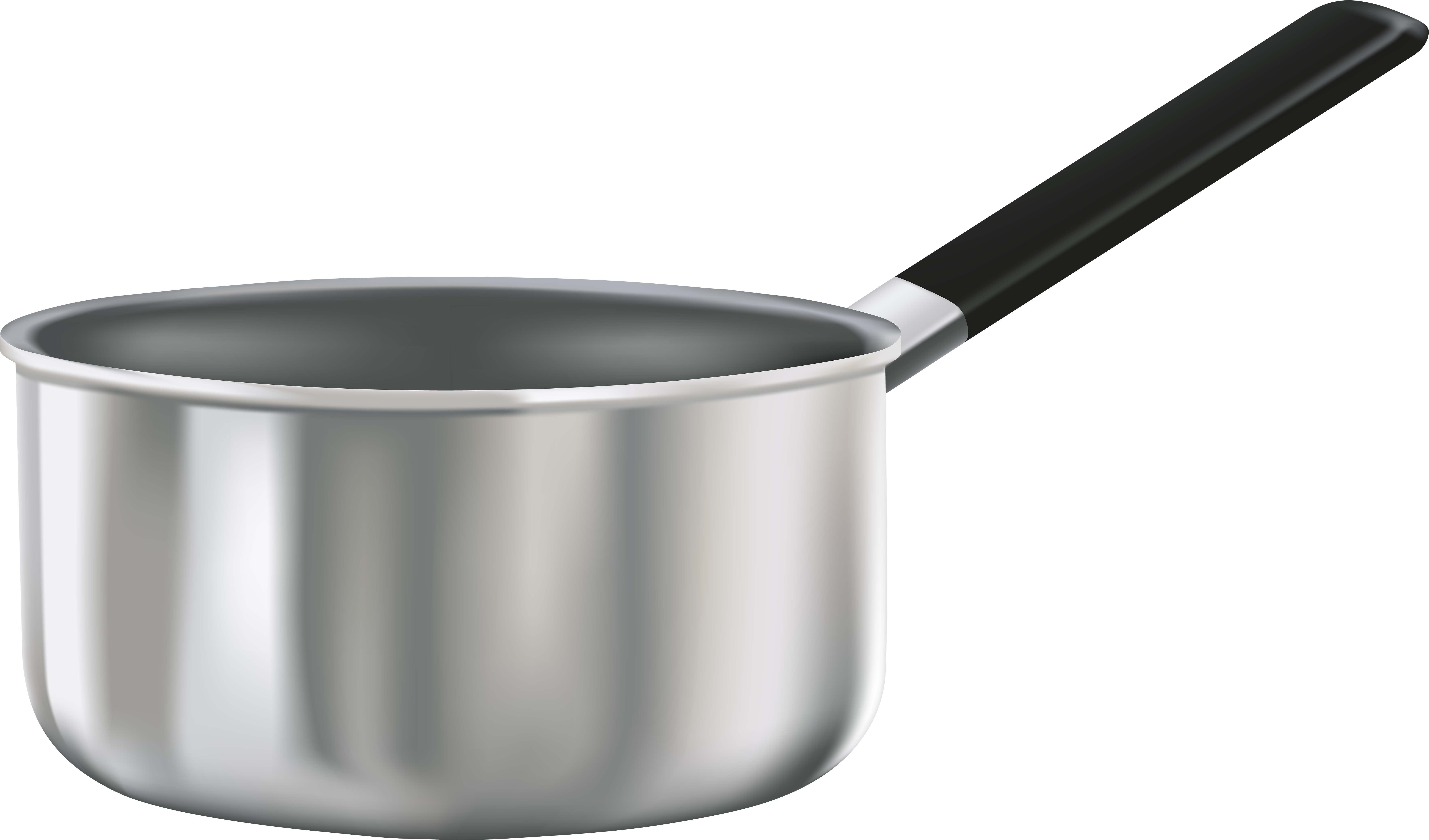 Small Soup Pot Png Clip Art - Transparent Soup Pot Png (8000x4732), Png Download