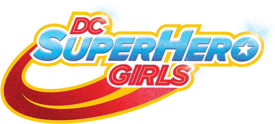 The Dc Super Hero Girls Universe Is Live - Dc Super Hero Girls Logo (1200x556), Png Download