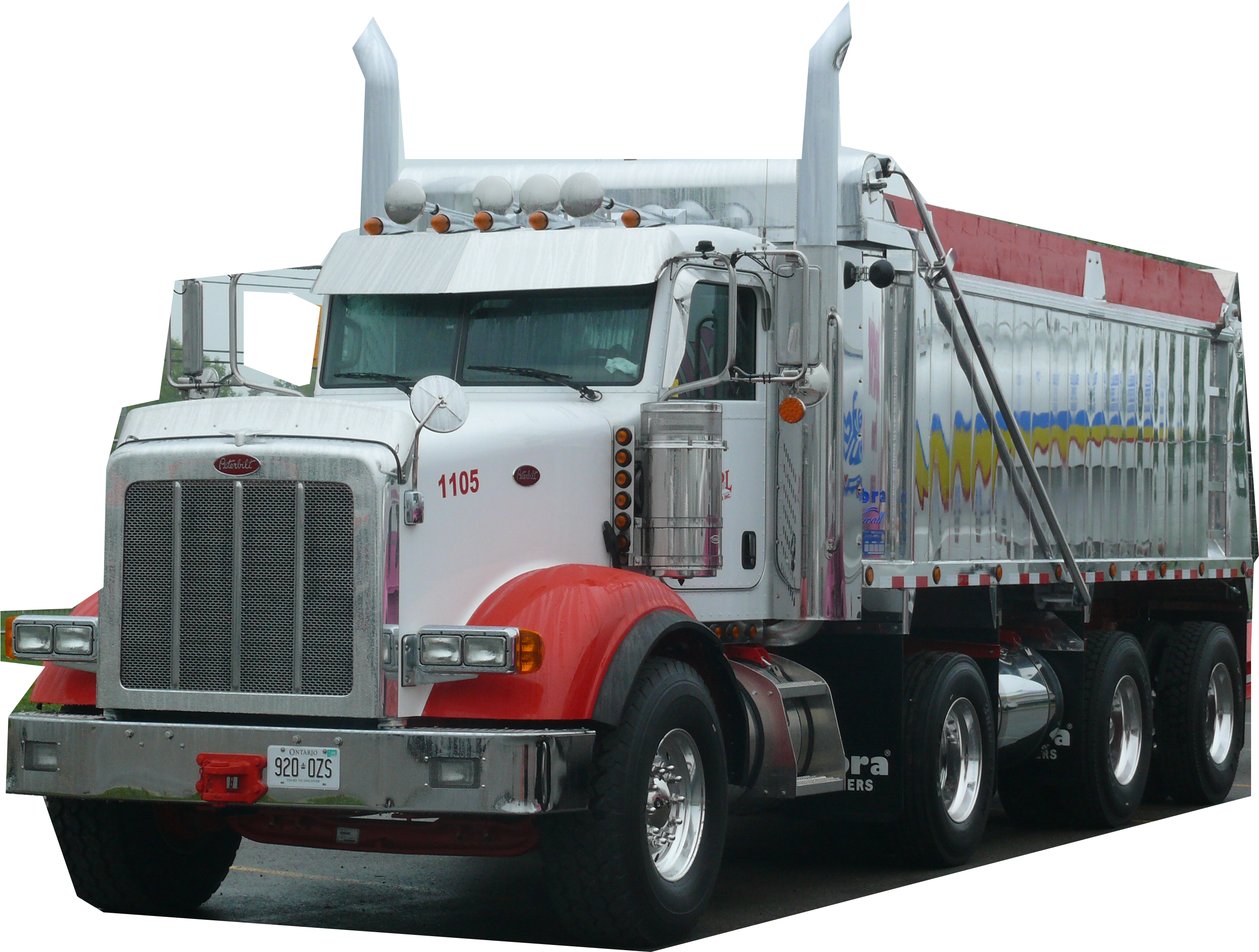 Dump Truck (3648x2736), Png Download