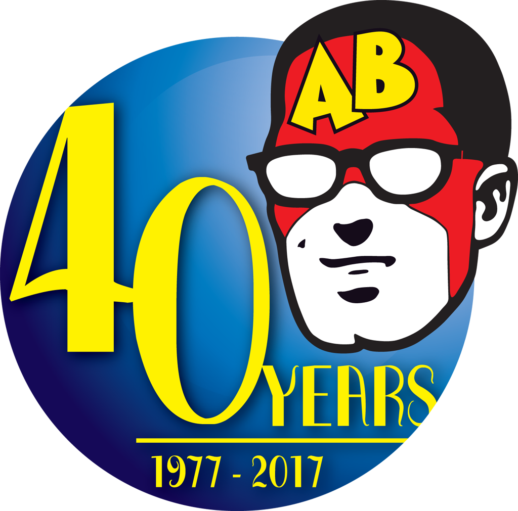 Austin Books & Comics 40 Year Anniversary - Austin Books & Comics (500x500), Png Download