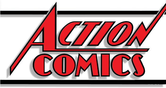 Action Comics Vol - Action Comics 1 (702x388), Png Download
