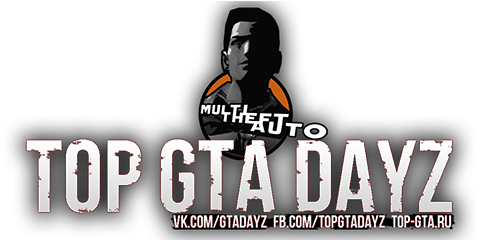 Top Gta Dayz Mta - Top Gta Dayz Png (500x255), Png Download